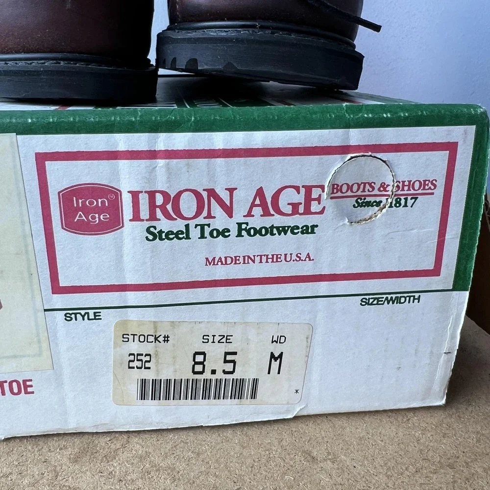 Iron Age brand iron